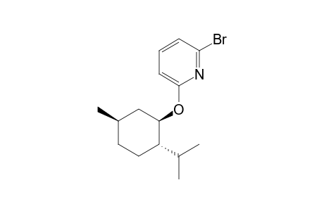 2-Bromo-6-[(1R,2S,5R)-2-Isopropyl-5-methylcyclohexyloxy]pyridine