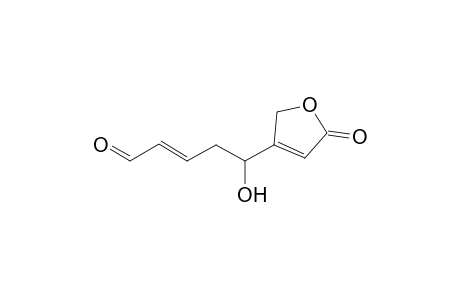 (E)-4-(5-Hydroxypent-2-enon-5-yl)furan-2(5H)-one