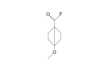 4-Methoxy-bicyclo(2.2.2)octane-1-carboxylic fluoride