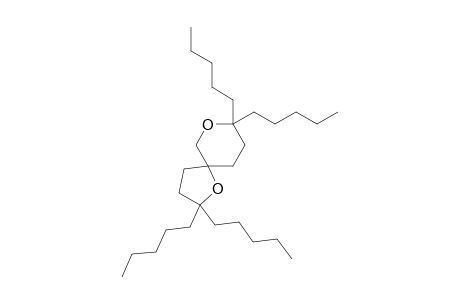 2,2,8,8-Tetra(n-pentyl)-1,7-dioxaspiro[4.5]decane