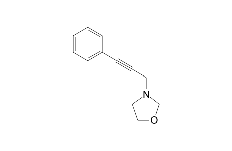 3-(3-Phenylprop-2-yn-1-yl)-1,3-oxazolidine