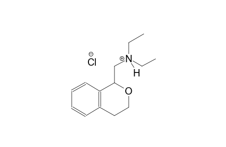 N-(3,4-dihydro-1H-isochromen-1-ylmethyl)-N-ethylethanaminium chloride