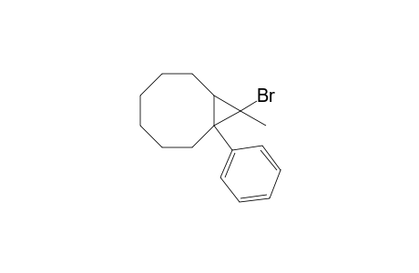 9-Bromo-9-methyl-1-phenylbicyclo[6.1.0]nonane