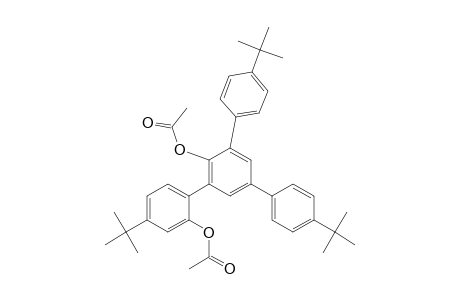 [1,1':3',1''-Terphenyl]-2,2'-diol, 4,4''-bis(1,1-dimethylethyl)-5'-[4-(1,1-dimethylethyl)phenyl]-, diacetate