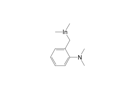 2-(dimethylindiganylmethyl)-N,N-dimethyl-aniline