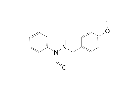 Formic acid N'-(4-methoxy-benzyl)-N-phenyl-hydrazide