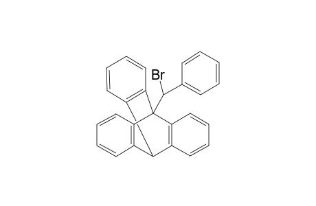 1-(.alpha.-Bromobenzyl)triptycene