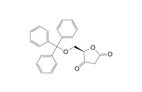 (5R)-5-(Triphenylmethoxy)methyl-[5H]furan-2,4-dione