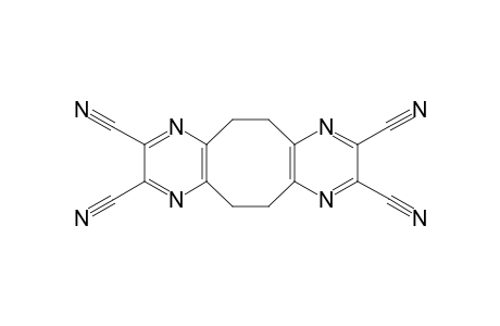 5,6,11,12-Tetrahydrocycloocta[1,2-b:5,6-b']dipyrazine-2,3,8,9-tetracarbonitrile