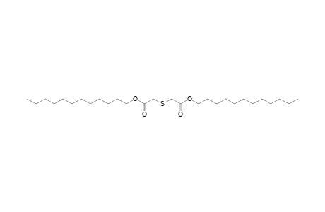 Acetic acid, 2,2'-thiobis-, didodecyl ester