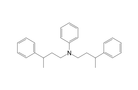 N,N-bis(3-phenylbutyl)aniline