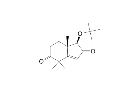 2,2,6-Trimethyl-7-tert-butoxybicyclo[4.3.0]nona-1(9)-en-3,8-dione