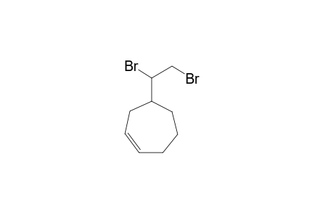 Dibromo-1,2-(bromo-l'ethyl)-3-cycloheptene