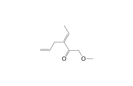 5-Hexen-2-one, 3-ethylidene-1-methoxy-