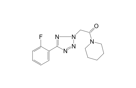 2-[5-(2-Fluoro-phenyl)-tetrazol-2-yl]-1-piperidin-1-yl-ethanone