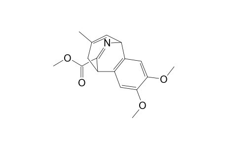 Methyl 8,9-(3',4'-dimethoxybenzo)-3-methyl-6-azabicyclo[3.2.2]nona-3,6,8-triene-7-carboxylate