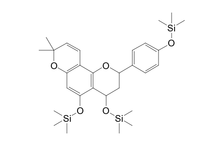 [4-[8,8-dimethyl-4,5-bis(trimethylsilyloxy)-3,4-dihydro-2H-pyrano[2,3-h]chromen-2-yl]phenoxy]-trimethyl-silane