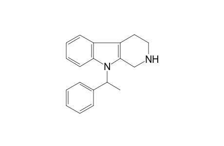 1H-Pyrido[3,4-b]indole, 2,3,4,9-tetrahydro-9-(1-phenylethyl)-
