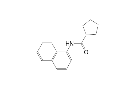 N-(1-naphthyl)cyclopentanecarboxamide