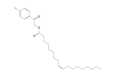 OLEIC ACID, ESTER WITH 2-HYDROXY-4'-IODOACETOPHENONE