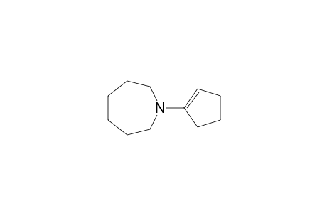 1-(1-CYCLOPENTENYL)-AZACYCLOHEPTANE