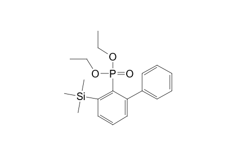 DIETHYL-3-(TRIMETHYLSILYL)-2-BIPHENYLPHOSPHONATE