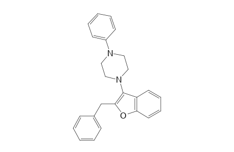 1-(2-Benzyl-benzofuran-3-yl)-4-phenyl-piperazine