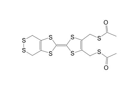 2,3-Bis(acetylthiomethyl)-6,7-bis(ethylenedisulfanyl)tetrathiafulvalene