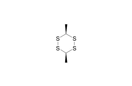 cis-3,6-Dimethyl-1,2,4,5-tetrathiane