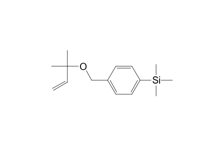 Silane, [4-[[(1,1-dimethyl-2-propenyl)oxy]methyl]phenyl]trimethyl-