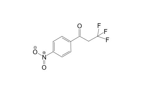 3,3,3-Trifluoro-1-(4-nitrophenyl)propan-1-one