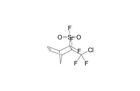 2,3-DIFLUORO-3-(CHLORODIFLUOROMETHYL)-2-FLUOROSULPHONYLBICYCLO[2.2.1]HEPT-5-ENE