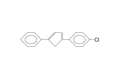 1-(4-Chloro-phenyl)-4-phenyl-cyclopentadiene