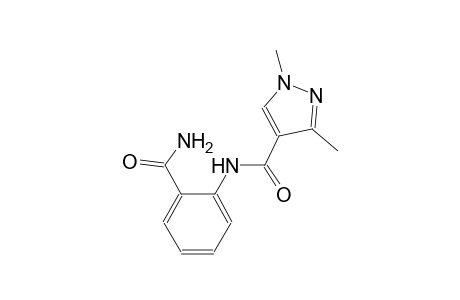 N-[2-(aminocarbonyl)phenyl]-1,3-dimethyl-1H-pyrazole-4-carboxamide