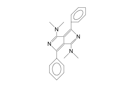 1,4-Bis(dimethylamino)-3,6-diphenyl-2,5-diaza-pentalene
