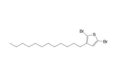 2,5-Dibromo-3-dodecylthiophene
