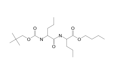 L-Norvalyl-L-norvaline, N-neopentyloxycarbonyl-, butyl ester