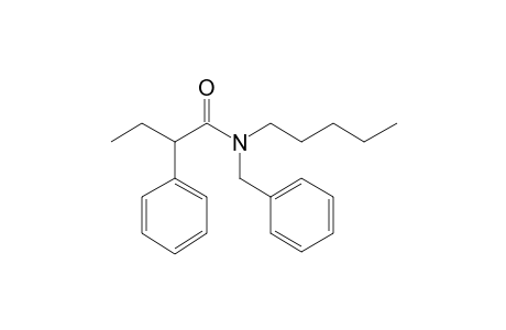 Butyrylamide, 2-phenyl-N-benzyl-N-pentyl-