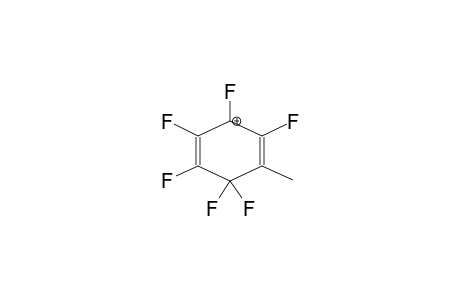 2-METHYLHEXAFLUOROBENZOLONIUM CATION