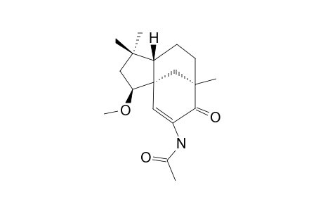 N-(2-BETA-METHOXY-9-OXOClOV-10-ENYL)_ACETAMIDE