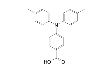 Benzoic acid, 4-[bis(4-methylphenyl)amino]-