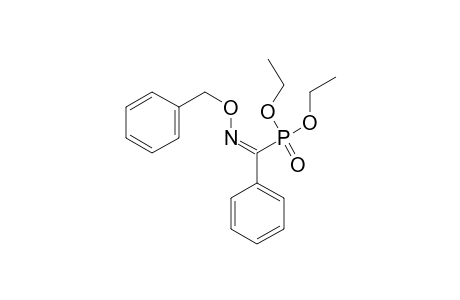 (Z)-DIETHYL-1-BENZYLOXYIMINOBENZYLPHOSPHONATE