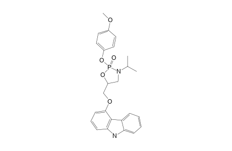 5-[(9H-4-CARBAZOL-YL-OXY)-METHYL]-3-ISOPROPYL-2-(4-METHOXYPHENOXY)-1,2-LAMBDA(5)-OXAZAPHOSPHOLAN-2-ONE