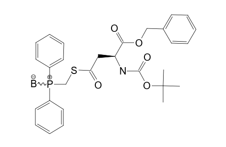 BOC-N-BETA-[DIPHENYLPHOSPHINO-(BORANE)]-METHANETHIOL-L-ASPARAGINE-BENZYLESTER