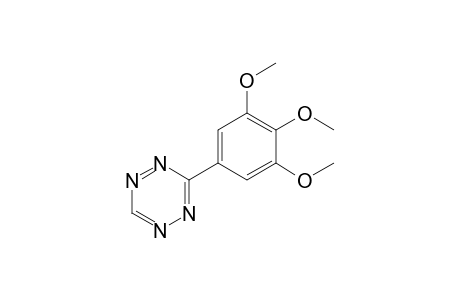3-(3,4,5-trimethoxyphenyl)-s-tetrazine