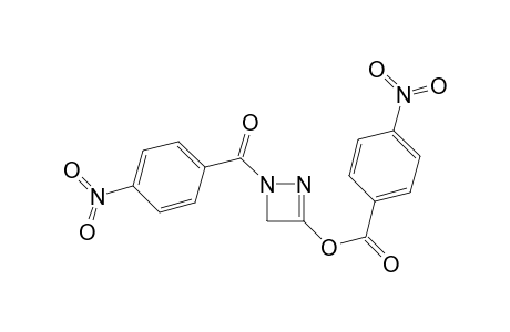 1-(4-Nitrobenzoyl)-3-[(4-nitrobenzoyl)oxy]-1,4-dihydro-1,2-diazete