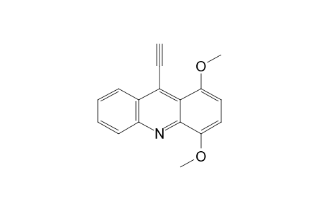 9-ethynyl-1,4-dimethoxyacridine