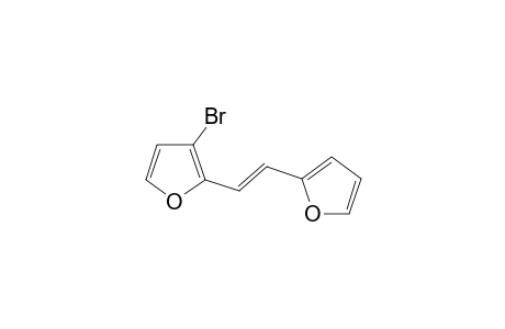 trans-3-Bromo-2-(2-furylethenyl)furan