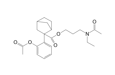 Bornaprine-M (Desethyl,OH) 2AC I