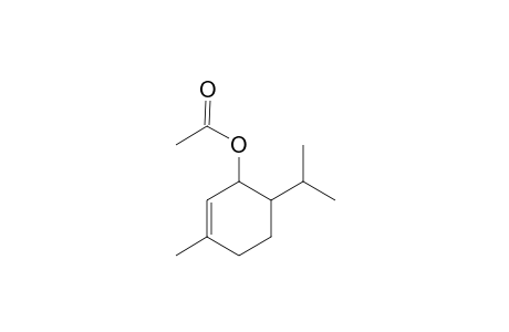 1-Para-menthen-3-yl acetate
